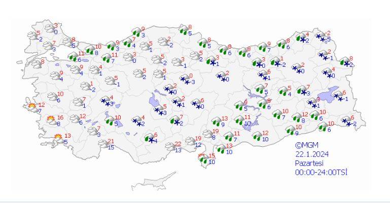 Meteoroloji 6 il için yarın uyarı üstüne uyarı yaptı: Aralarında İstanbul da var 25